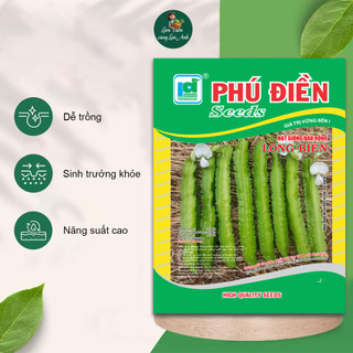 Hạt Giống Đậu Rồng Siêu Trái (Gói 2G) Dễ Trồng, Năng Suất Cao, Trồng Quanh Năm
