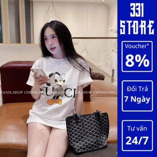 Áo Phông Mickey GC Hottrend Hoạ tiết In 5D Chuyển Nhiệt Chất Liệu Cotton 2C BP58