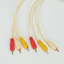 Dây Loa 3 Ra 3 ARIGATO 10M Chính Hãng Cáp RCA Kết Nối Âm Thanh Ổn Định Cho Laptop Máy Tính