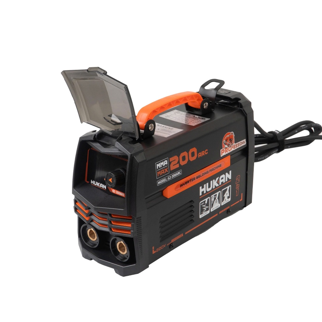 Máy Hàn Điện Tử HUKAN G2-200ARC 2trong1 Hàn MMA / Hàn TIG, Công Suất 7.2kw, Hàn Que 1.6 - 4.0