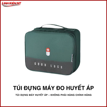 Túi Đựng Máy Đo Huyết Áp Đa Năng – Túi Bảo Vệ Máy Đo Huyết Áp – Dùng Cho Nhiều Dòng Máy