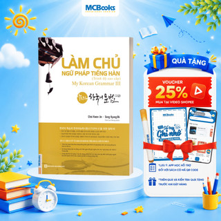 Sách - Làm Chủ Ngữ Pháp Tiếng Hàn Trình Độ Cao Cấp