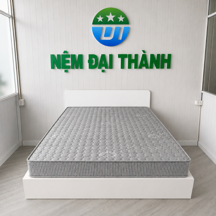 (TẶNG 2 GỐI NGỦ) Nệm Cao Su Tổng Hợp Đa Tầng Newyord Đại Thành, Bảo Hành 15 Năm, Êm Ái Thoáng Khí