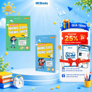 Sách - Combo bài tập bổ trợ và nâng cao Tiếng Việt 4