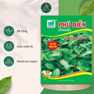 Hạt Giống Rau Đay Đỏ Cao Sản (Gói 20g~2500 Hạt) Dễ Trồng, Ít Sâu Bệnh, Nhanh Thu Hoạch