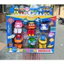 set 6 ô tô poly biến hình