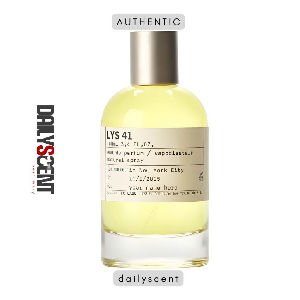 Nước hoa Lys 41 100ml Le Labo| Nước hoa Unisex| Nước hoa Le labo| Nước hoa mùi hoa Ly| Dailyscent