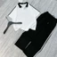 Sét Áo Thun Polo From Thụng Chất Liệu Cotton Mềm Mát Dáng Thể Thao Cá Tính Mặc Đi Học Đi Chơi Basic