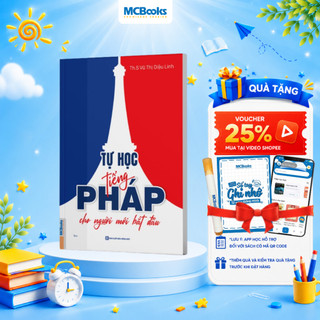 Sách - Tự học Tiếng Pháp cho người mới bắt đầu