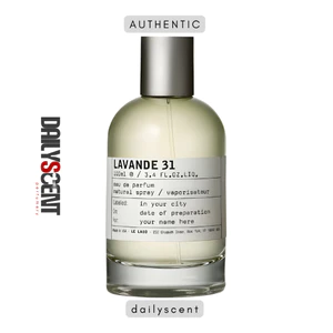 Nước hoa Lavande 31 100ml Le Labo| Nước hoa Unisex| Nước hoa Le labo| Nước hoa mùi cam chanh| Dailyscent