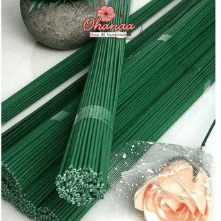 Kẽm cành làm hoa handmade, hoa kẽm nhung, kẽm loại 1 dài 30-40cm chắc chắn, dễ uốn