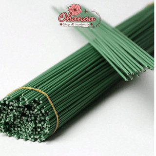 Kẽm cành làm hoa handmade, hoa kẽm nhung, kẽm loại 1 dài 30-40cm chắc chắn, dễ uốn