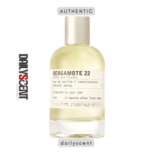 Nước hoa Bergamote 22 100ml Le Labo| Nước hoa Unisex| Nước hoa Le labo| Nước hoa mùi cam chanh| Dailyscent