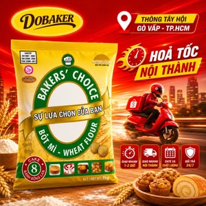 Bột Mì Bakers' Choice Số 8