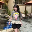 Set Bộ Đùi Cotton Giấy Quần Kaki Mềm Áo Phối Ren Cao Cấp Chuẩn QC Freesize Dưới M64 Dưới 60kg