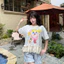 Set Bộ Đùi Cotton Giấy Quần Kaki Mềm Áo Phối Ren Cao Cấp Chuẩn QC Freesize Dưới M64 Dưới 60kg