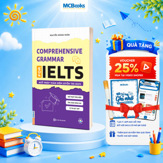 Sách - Ngữ pháp toàn diện luyện thi IELTS - Comprehensive Grammar For IELTS