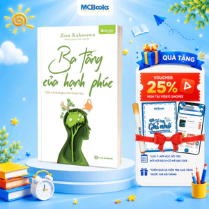 Sách - Ba Tầng Của Hạnh Phúc - Giải mã dưới góc nhìn khoa học - Unibooks