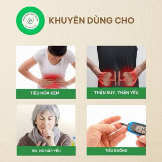 Hoài Sơn Khô 1kg Nguyên Chất | Dược Liệu Khô Chọn Lọc | Thảo Dược Đạt Huyền