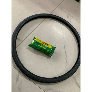 Bộ săm lốp xe đạp 26x1.3/8, cào cào (37-590) hãng sao vàng
