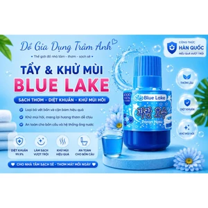 Lọ Thả Bồn Cầu Blue Lake 180g Hương Hoa - Khử Mùi, Diệt Khuẩn