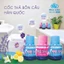 Lọ Thả Bồn Cầu Blue Lake 180g Hương Hoa - Khử Mùi, Diệt Khuẩn