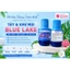 Combo 2 Lọ Thả Bồn Cầu Blue Lake 180g Hương Hoa - Khử Mùi, Diệt Khuẩn