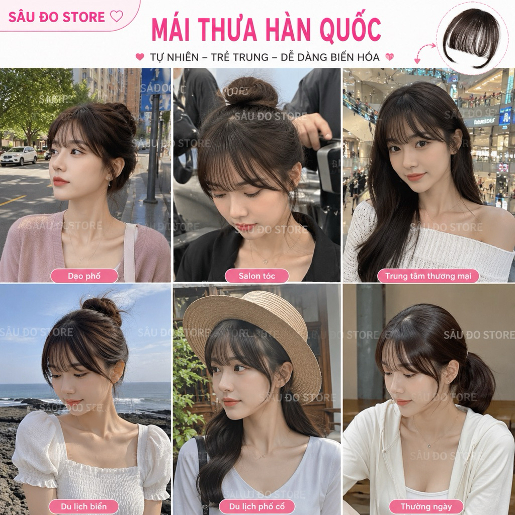 [TOP BÁN CHẠY] MÁI THƯA CÓ MAI SIÊU ĐẸP KÈM ẢNH THẬT, CLIP THẬT