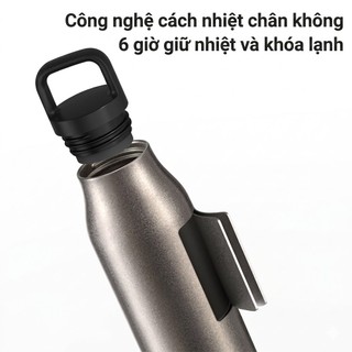Bình Giữ Nhiệt Mijia Titanium Thermos Cup G 450ml, chất liệu Titanium Nguyên Chất, giữ Nhiệt 6 Giờ