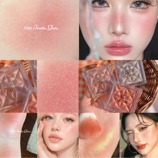 Phấn má hồng bắt sáng siêu xinh 16gram
