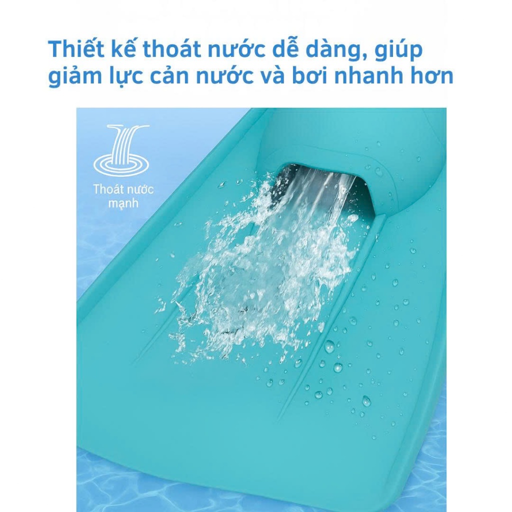 Chân Vịt Bơi Lội Chính Hãng WAVE Model F6886 - Nhẹ, Lướt Nhanh, Tập Bơi Tốt