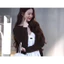 Set áo 2 dây chân váy Miu thô ren Jang Wonyoung
