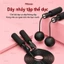 Dây Nhảy Thể Lực Đàn Hồi Cao Cấp - Dây Nhảy Tay Xốp Êm Ái Chống Trượt Xoay 360 Độ Giúp Giảm Cân Đốt Mỡ Hiệu Quả