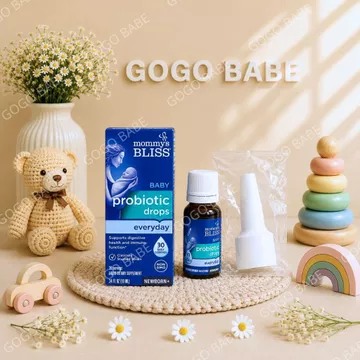 [ Hàng Mỹ ] Men vi sinh Mommy’s Bliss Baby Probiotic Drops hỗ trợ tiêu hóa, nôn trớ cho bé từ sơ sinh - hộp 10ml