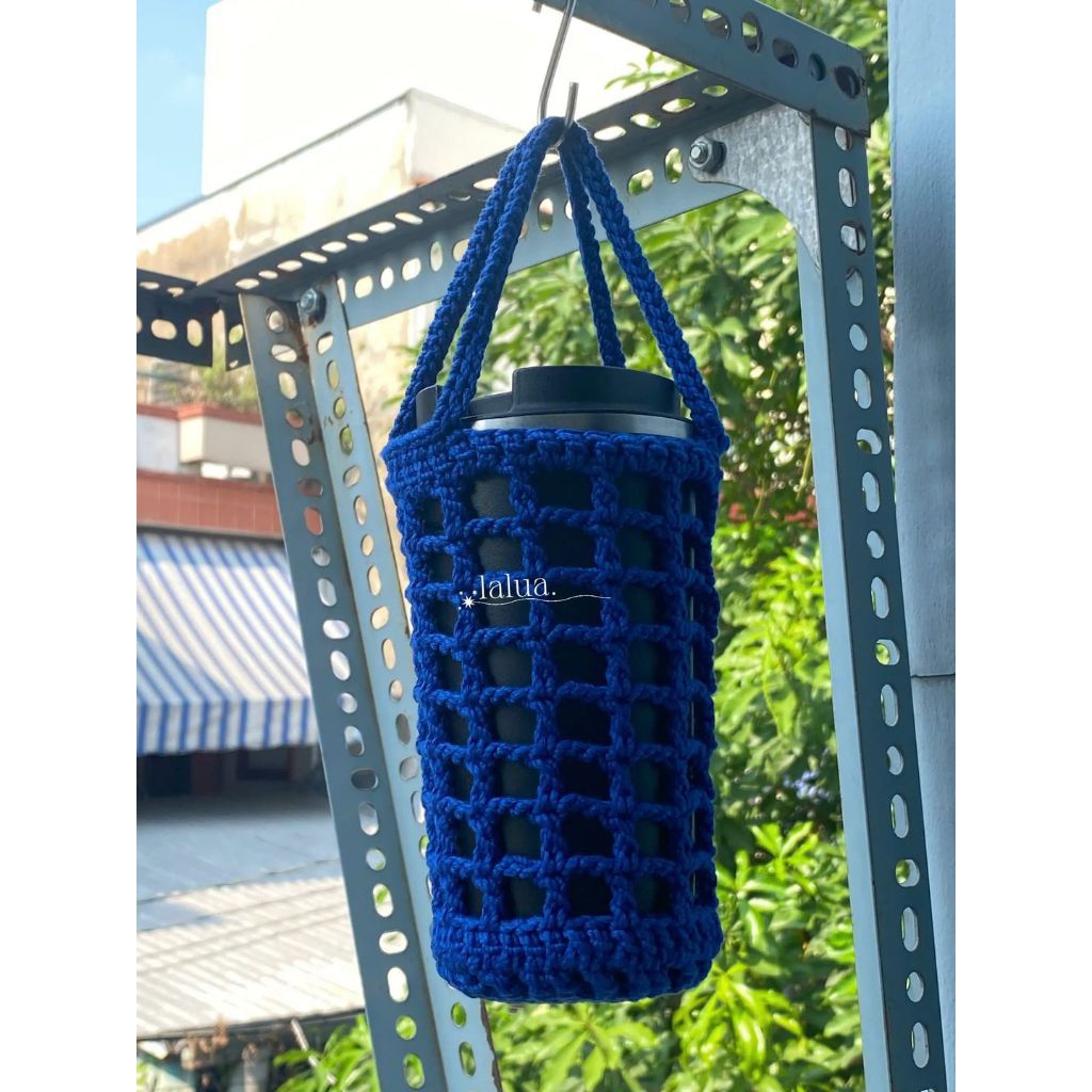 LALUA.| B01-Túi Đựng Bình Giữ Nhiệt, Bình Nước Bằng Len Sợi
