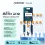 Hộp 8 đầu thay thế bàn chải điện 9pmcare AIO All-in-one (Tương thích các dòng Philips Sonicare)