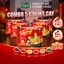 Combo 5 Gói Mì Cay Seoul 7 Cấp Độ Cay 6 Gói Gia Vị Hải Sản Chua Cay Trang Trại Sạch Thôn Xanh Farm