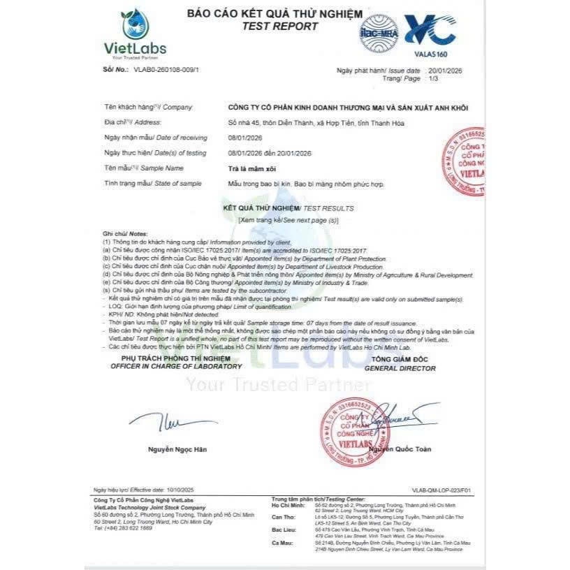 Trà  Mâm Xôi Rừng Tự Nhiên Hộp 45 Túi Lọc Thanh Mát, Tốt Cho Sức Khỏe, Viêm PK, Cải Thiện Kinh Nguyệt