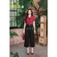 Áo sơ mi nữ ROSE BLACK thiết kế cổ chữ V thanh lịch, siêu mát, trẻ trung, nhẹ nhàng đầy tinh tế 1238