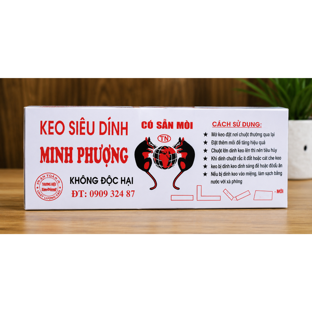 Keo dính chuột Hàng loại 1 nhiều keo, siêu dính siêu chắc Có Combo 3 ,6,9,12 chiêc
