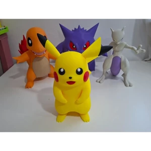 Mô Hình 19 Pokemon 20cm~25cm – Bộ Sưu Tập 19 Nhân Vật Pokemon Trang Trí Và Sưu Tầm