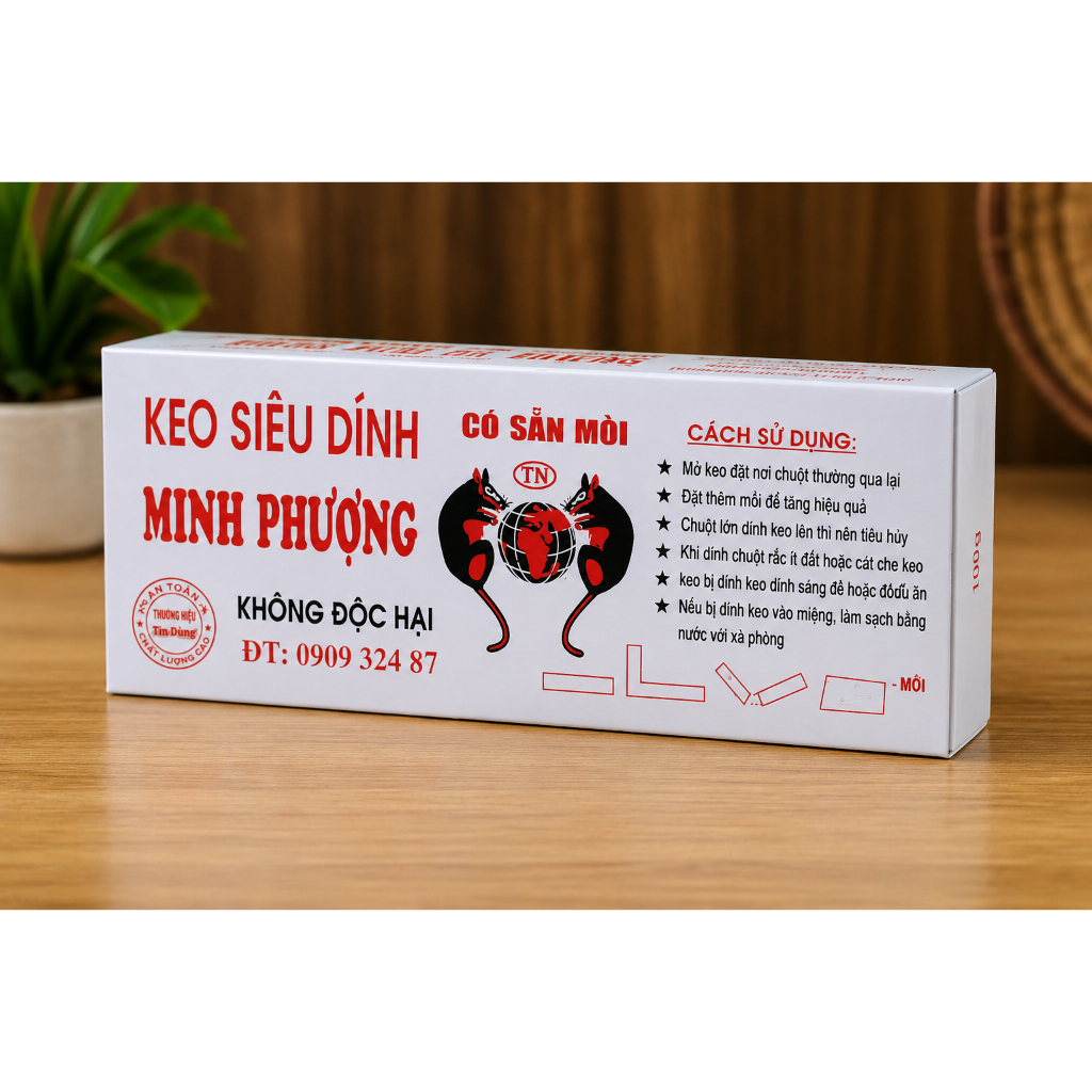 Keo dính chuột Hàng loại 1 nhiều keo, siêu dính siêu chắc Có Combo 3 ,6,9,12 chiêc
