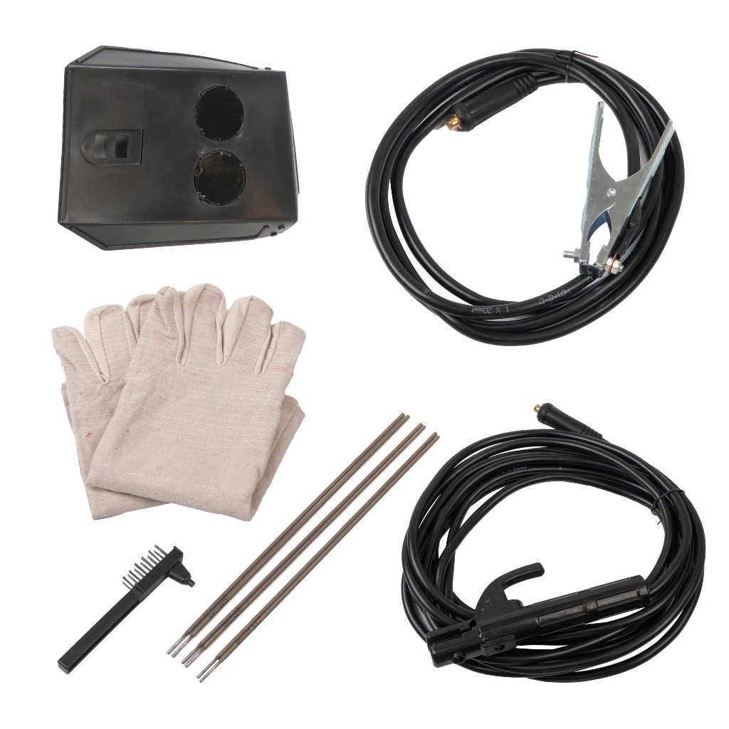 Máy Hàn Điện Tử Mini HUKAN G2-200MINI, 2trong1 Hàn MMA / Hàn TIG, Công Suất 6.1kw - Tặng Bộ Phụ Kiện