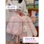 BaLo (XINHXINH) [ORDER] Balo Nữ Tai Thỏ Ren Họa Tiết Chấm Bi Xinh BL379
