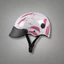 Mũ Bảo Hiểm Hoạ Tiết 1/2 Unisex, Vòng Đầu 53-58cm, Miễn Phí Vận Chuyển
