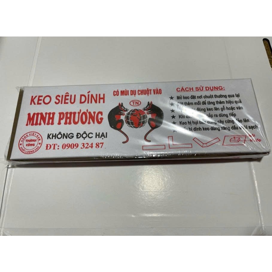 Keo dính chuột Hàng loại 1 nhiều keo, siêu dính siêu chắc Có Combo 3 ,6,9,12 chiêc