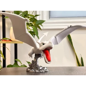 Mô Hình Aerodactyl Kích Thước 29cm Có Đế – Aerodacty 29cm Tượng Pokemon Tự Lắp Ghép