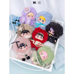 BLINDBOX QOQO MÓC KHOÁ GẤU CHÍNH HÃNG