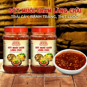 Combo 2 hủ Sốt muối chấm Làng Chài 290g chấm trái cây, bánh tráng Trang Trại Sạch Thôn Xanh Farm
