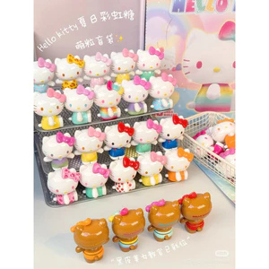 HELLO KITT.Y MÔ HÌNH MINI DẠNG TÚI- CHÍNH HÃNG